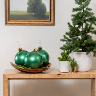 Holiball® 8” Mini Trio – Vintage Green