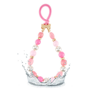 Case-Mate - Case-Mate Beaded Bag Charm Accessory: Calico Stone