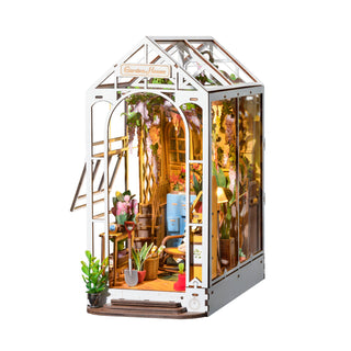 Hands Craft - DIY Book Nook Kit: Garden House