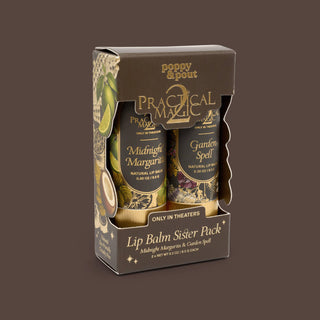 Poppy & Pout - Limited Edition, Gift Set, Lip Balm Sister Pack, Practical Magic 2