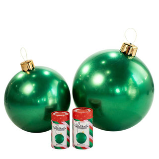 Holiball® 18” Inflatable Ornament – Vintage Green