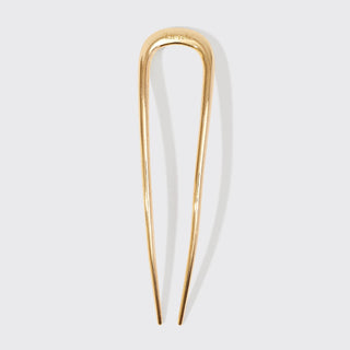 Kitsch Metal French Hair Pin – Gold