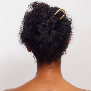 Kitsch Metal French Hair Pin – Gold