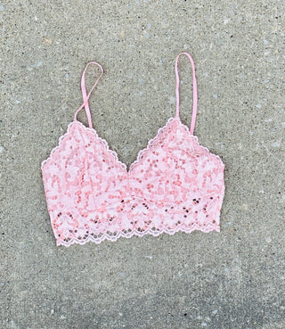 Lacey Padless Bralette Cami