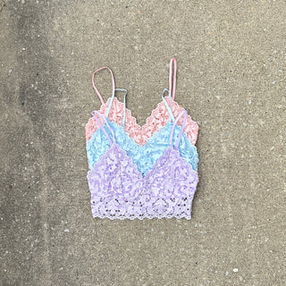 Lacey Padless Bralette Cami