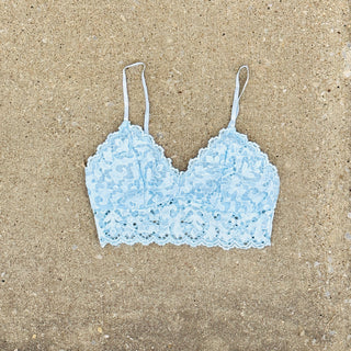 Lacey Padless Bralette Cami