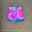 Hot Pink Blue