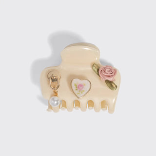 KitschPop™ Cloud Clip 7pc Set – Pearlized Cream