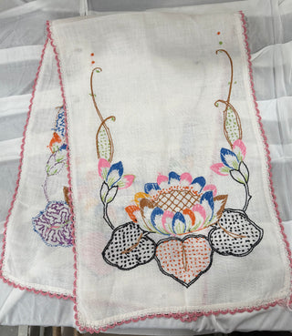 Vintage Table Runners/Centerpieces