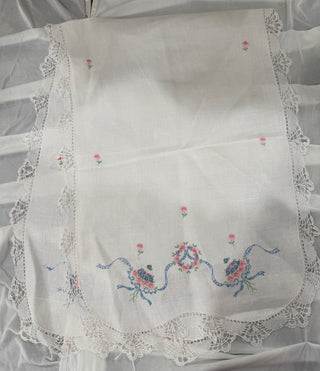 Vintage Table Runners/Centerpieces