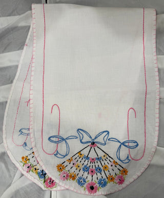 Vintage Table Runners/Centerpieces