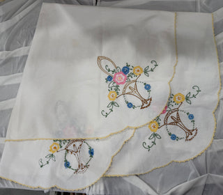 Vintage Table Runners/Centerpieces