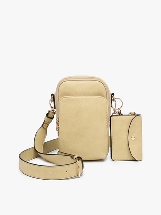 Parker 3 Compartment Crossbody With Pouch