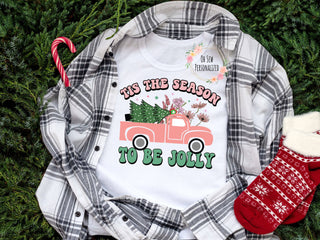 Tis The Season To Be Jolly T Shirt