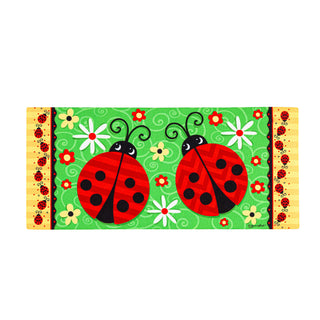 Ladybug Pair Sassafras Switch Mat
