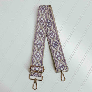 Willow Print Guitar Strap