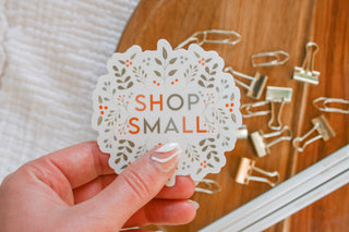 Shop Small Sticker