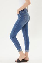 Sabrina High Rise Ankle Skinny Jeans