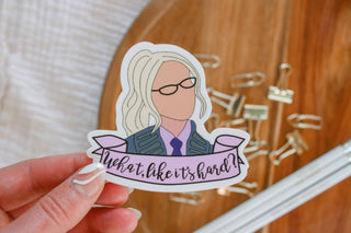 Elle Woods Sticker