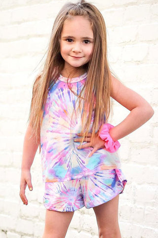 Tie dye Kid's Lounge Set