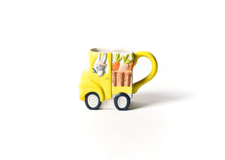 Happy Everything Easter Truck Shaped Mug