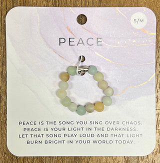 Ring True Blue Sky Fidget Ring