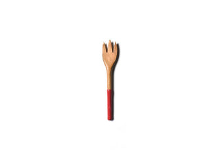 Fundamental Red Wood Appetizer Fork