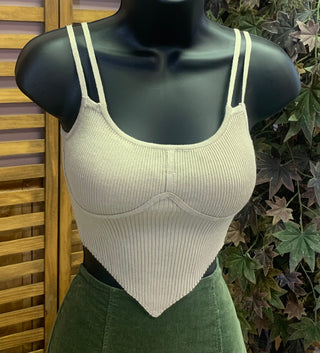 Emory Park Double Strap Tank Top