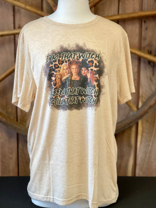 Hocus Pocus “I’m That Witch” Graphic Tshirt