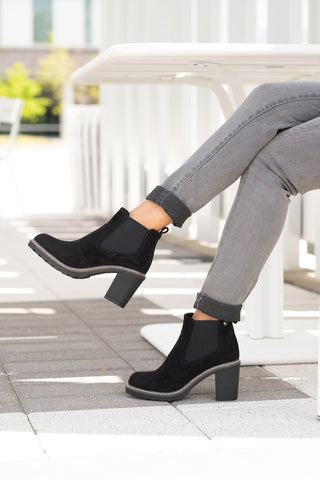 Rocky Black Bootie