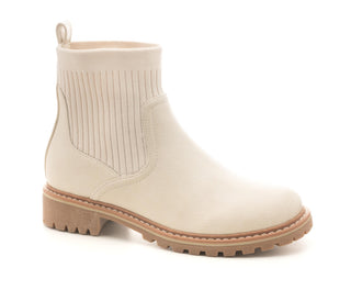 Cream Cabin Fever Boot