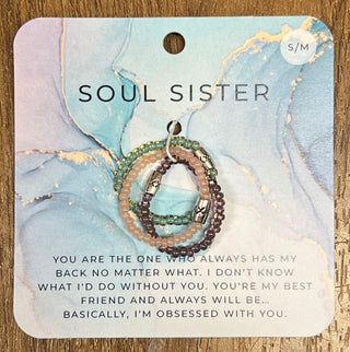 Ring True Soul Sister Set