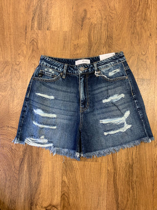 Kancan High Rise Girlfriend Shorts