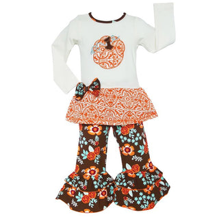 Pumpkin Patch Thanksgiving Outfit