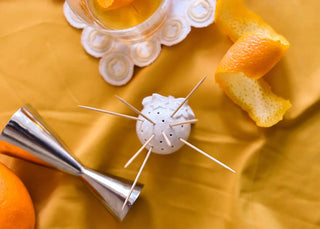 Citrus Lemon Toothpick Holder