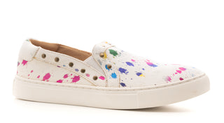 Pine Top Rainbow Slip Ons